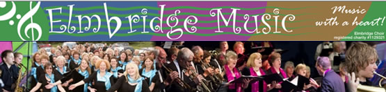 Elmbridge Music - Surrey Choirs, Big Band & Young Musicians
